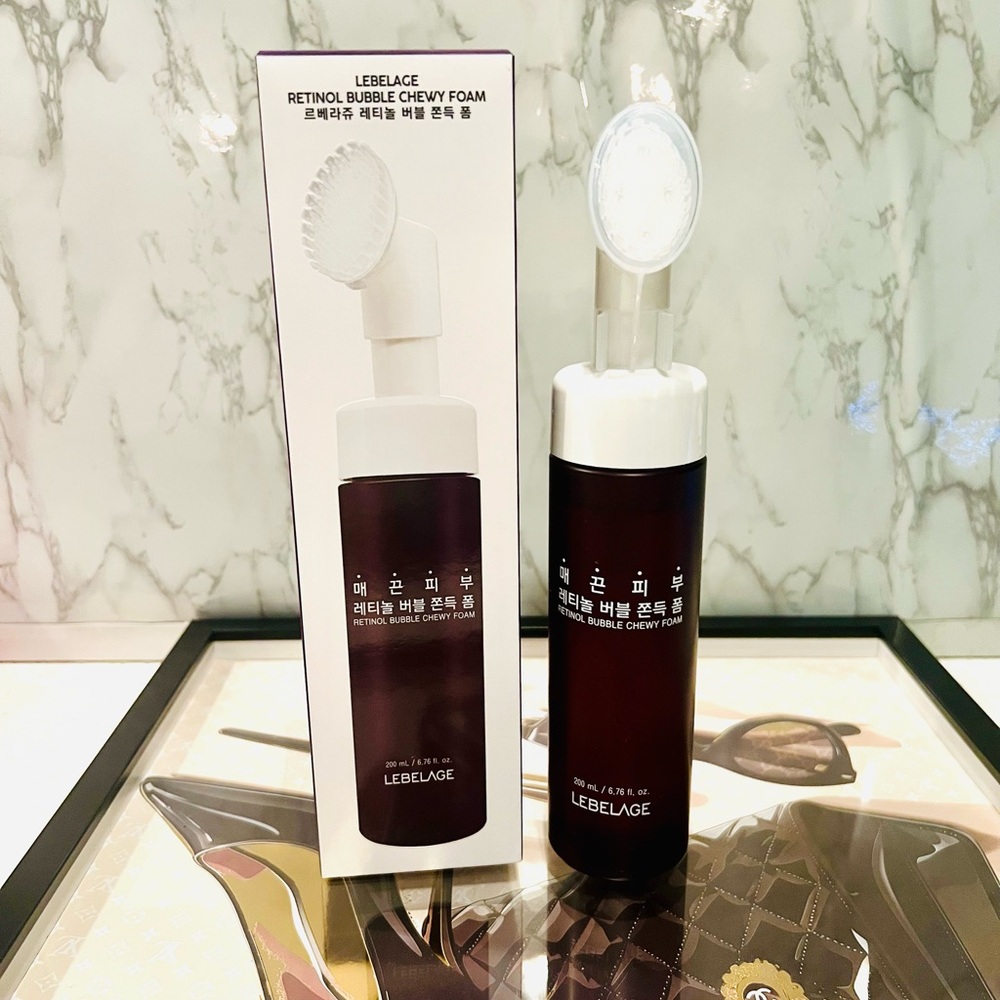 LEBELAGE Retinol Bubble Chewy Foam 200 ml